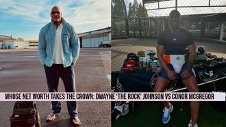 Comparing Net Worth: McGregor And Johnson