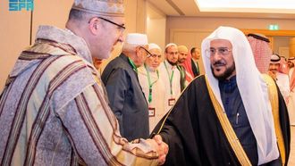 Minister Engages With Umrah Programme Guests