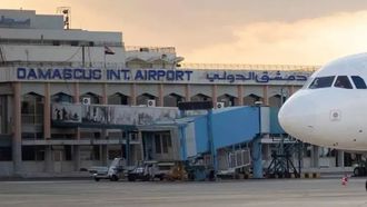 تعليق الرحلات في مطاري دمشق وحلب