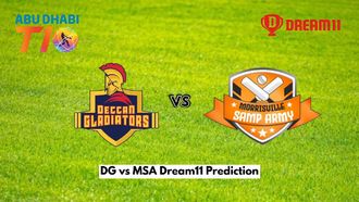 DG Vs MSA Dream11 Prediction Insights