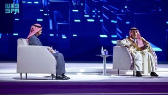 د. العنقري يتحدث عن الكفاءة الرقمية في منتدى حوكمة الإنترنت