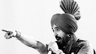 Protests Erupt At Diljit Dosanjh's Concert