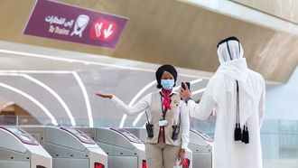 Doha Metro And Tram Hit 1.67 Million Riders