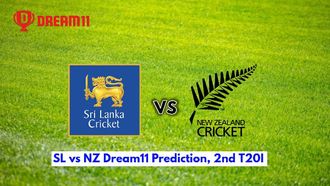 SL Vs NZ Dream11 Prediction For 2nd T20I