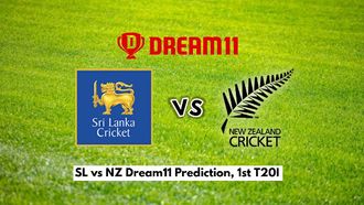 SL Vs NZ Dream11 Prediction For First T20I