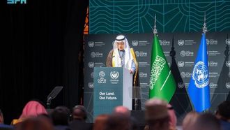 السعودية تطلق مبادرة لمواجهة الجفاف