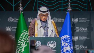 Saudi Arabia Launches Drought Resilience Initiative
