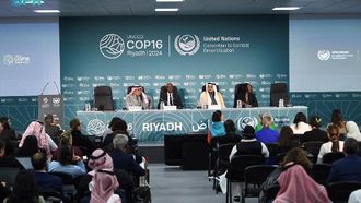 مؤتمر المناخ بالرياض يتوصل إلى اتفاق بشأن تمويل 12 مليار دولار لمواجهة الجفاف