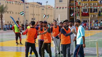 UAE's 53rd Eid Al Etihad Celebrated By Workers