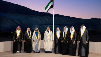 UAE Leaders Celebrate 53rd Eid Al Etihad