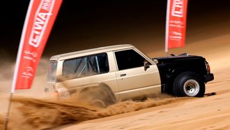 Liwa Festival Hosts Electronic Stunt Championship