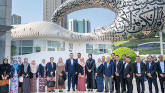 تعزيز القيادة في بروناي من خلال تبادل المعرفة الإماراتية