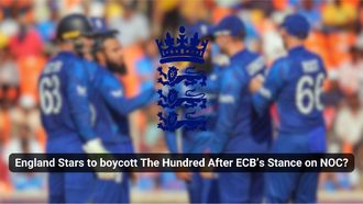 England Players May Boycott The Hundred