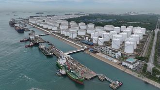 إينوك تستكمل مشروع خط الأنابيب في سنغافورة