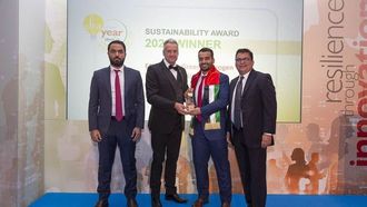 مجموعة اينوك تفوز بجائزة الاستدامة 2024