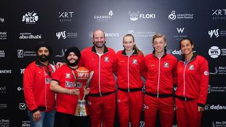 Falcons Win Championship At World Tennis League Season 3