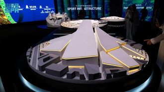 Saudi Arabia's Stadiums For FIFA World Cup 2034