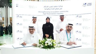 MBRGI And Silal Partner For Food Innovation Hub