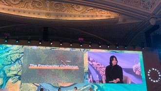 رزان المبارك تتحدث عن استعادة النظام البيئي للمياه العذبة