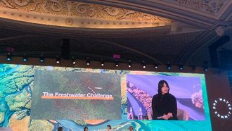 IUCN President Stresses Freshwater Restoration