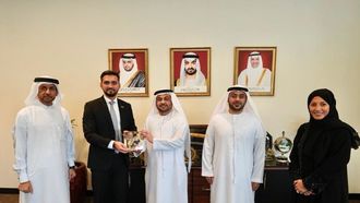 Fujairah And Belarus Discuss Economic Ties