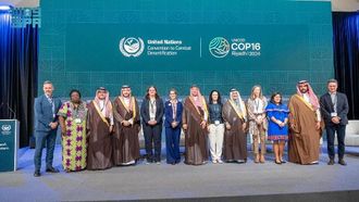 تبادل الأفكار الجغرافية المكانية في مؤتمر COP16