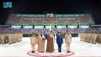 حفل تخريج ضباط القوات المسلحة