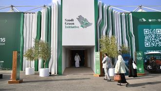 تجربة مبتكرة للمنطقة الخضراء في مؤتمر الأطراف السادس عشر