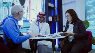 الجناح السعودي في معرض جوادالاخارا للكتاب 2024