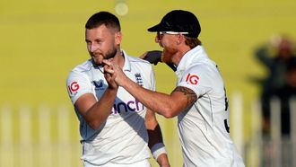 Gus Atkinson Claims Test Hattrick For England