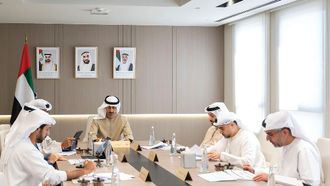 Hamdan Bin Mohamed Chairs Autonomous Systems Meeting