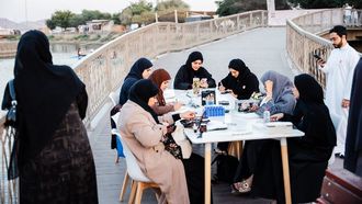 Hatta Winter Festival Showcases Creative Talents