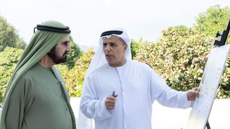 Sheikh Mohammed Reviews Hatta Development Projects