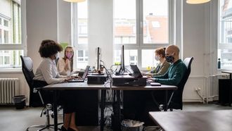 وضعية جلوس خطرة على الصحة