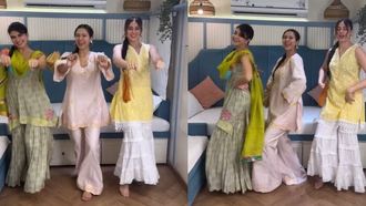 Sonam Bajwa And Co-Stars Dance In Housefull 5 Reel