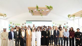 المركز الدولي للزراعة الملحية يحتفل بمرور 25 عامًا من الريادة في مجال الاستدامة