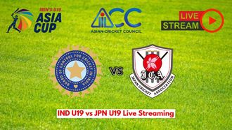 IND U19 Vs JPN U19 Live Streaming Details