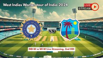 Watch IND-W Vs WI-W Live Streaming For 2nd ODI