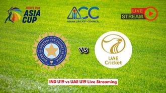 India U19 Vs UAE U19: Live Streaming Details