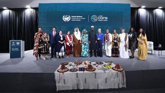 أصوات الشعوب الأصلية في مؤتمر الأطراف السادس عشر في الرياض