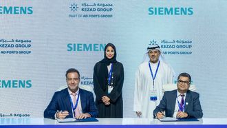 KEZAD Group Partners With Siemens For Industry 4.0