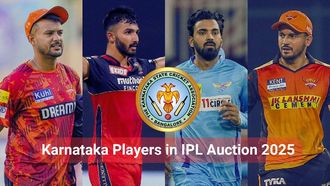 Karnataka Players In IPL 2025 Auction