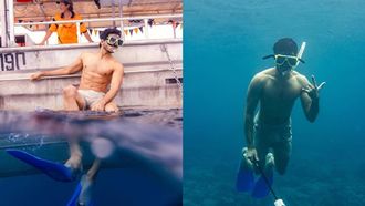 Ishaan Khatter's Australian Wildlife Adventures