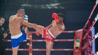 K1 Pro Night: Kickboxing Action In Abu Dhabi