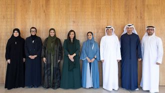 Kalimat Foundation Board Meeting Led By Bodour Al Qasimi
