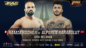 Karabulut Eyes Victory Over Kooheji At BRAVE CF 91