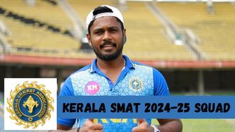 Sanju Samson Leads Kerala In SMAT 2024-25