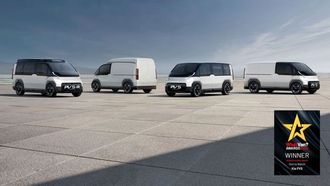 سيارة Kia PV5 الكهربائية تفوز بجائزة قبل إطلاقها