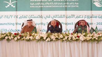 KSrelief Launches Food Security Project In Pakistan