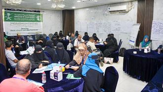 KSrelief Launches Literacy Project In Aden